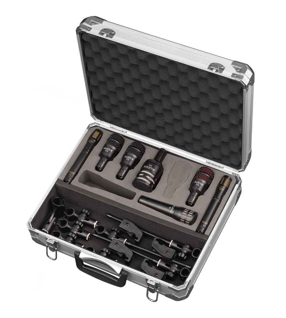 DP7 Microfoon Drumkit AUDIX