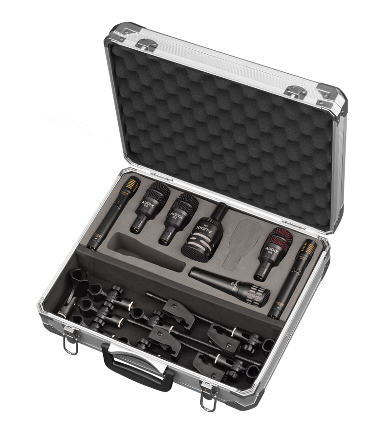DP7 Microfoon Drumkit AUDIX
