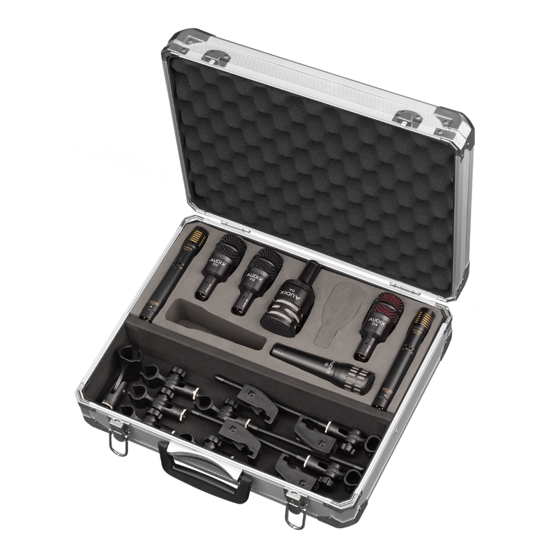 DP7 Microfoon Drumkit AUDIX