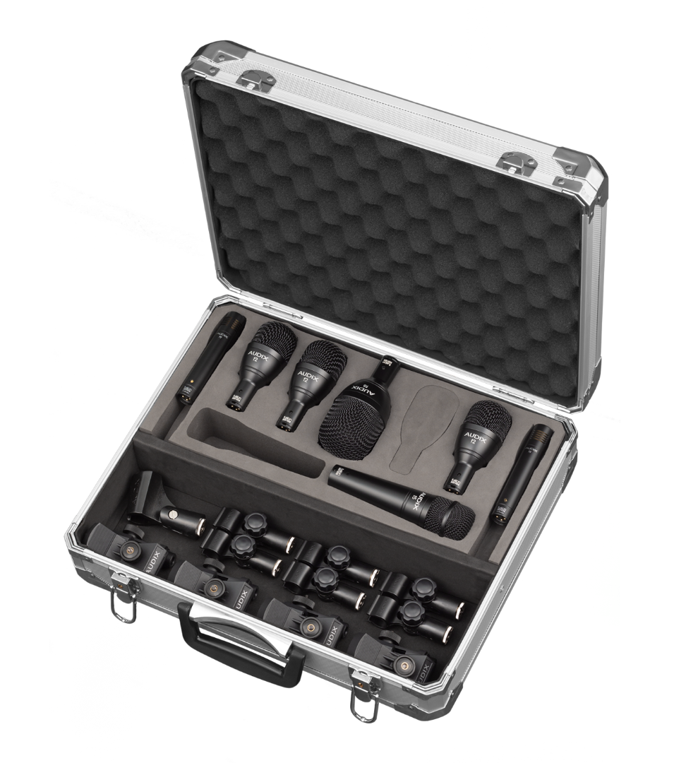 FP7 Microfoon Drumkit AUDIX