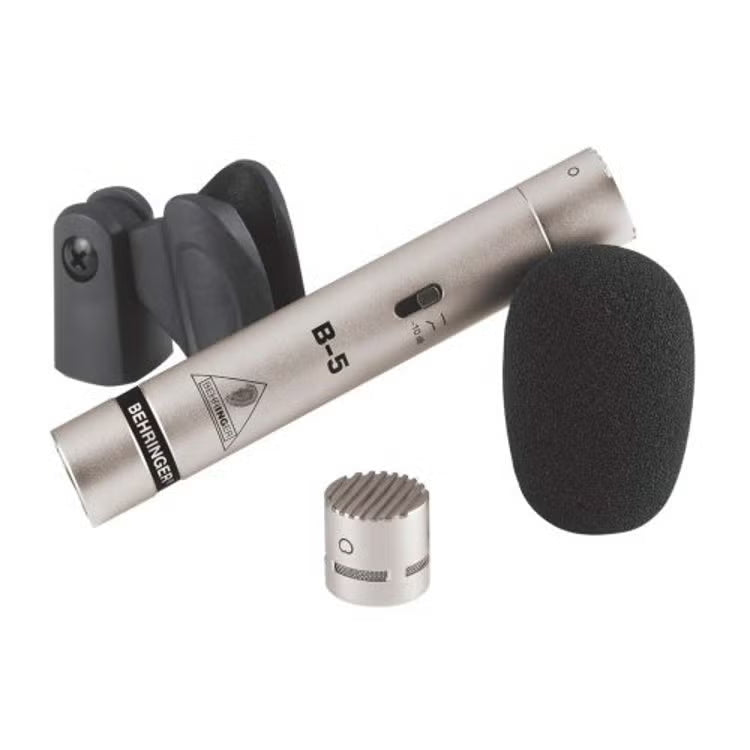B-5 BEHRINGER SINGLE DIAPHRAGM STUDIO COND. MICROFOON.