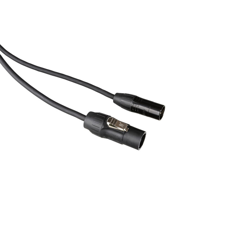 PCT1-HYBRID-XLR3-10M Hilec Combikabel Voeding/DMX IP65 (10m)