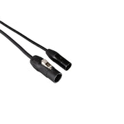 PCT1-HYBRID-XLR5-1M5 Hilec Combikabel Voeding/DMX IP65 (1,5m)