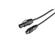 PCT1-HYBRID-XLR5-10M Hilec Combikabel Voeding/DMX IP65 (10m)