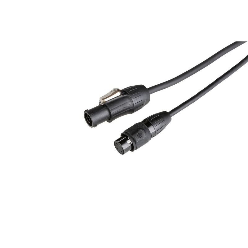 PCT1-HYBRID-XLR5-10M Hilec Combikabel Voeding/DMX IP65 (10m)