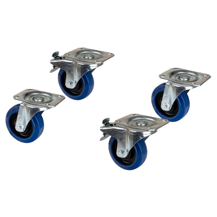 Wheelset for Wheel Board Jv Case 60x60cm en 80x60cm Briteq