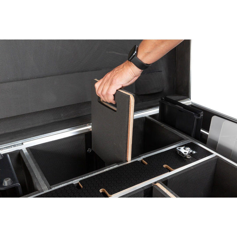Case voor Akku Beamer &amp; Chroma JV Case