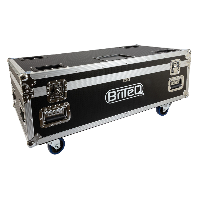 Projector Case 9 JV Case Stackable Flightcase 120x60cm