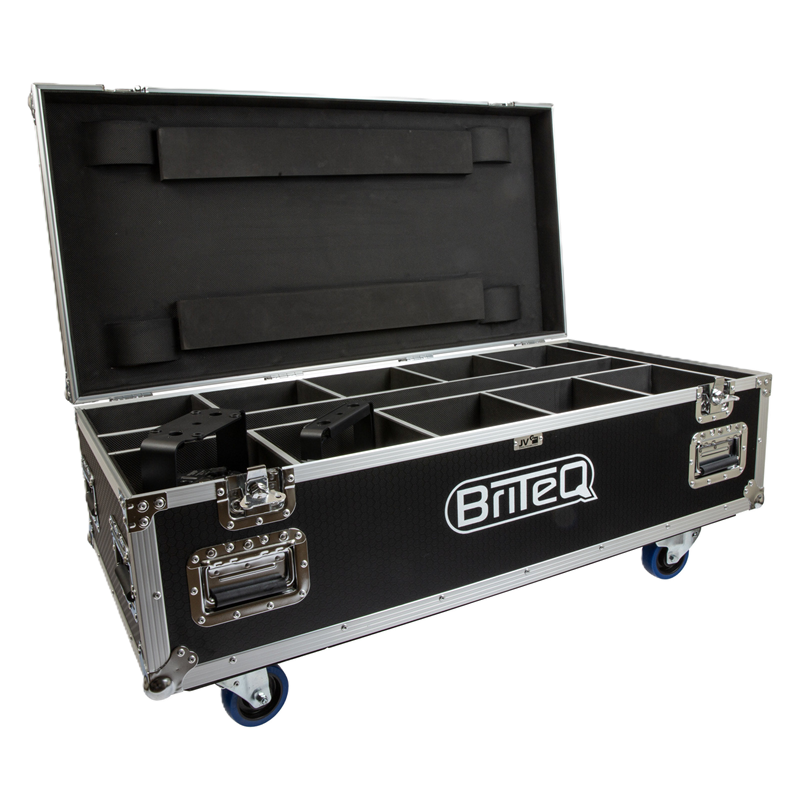 Projector Case 9 JV Case Stackable Flightcase 120x60cm