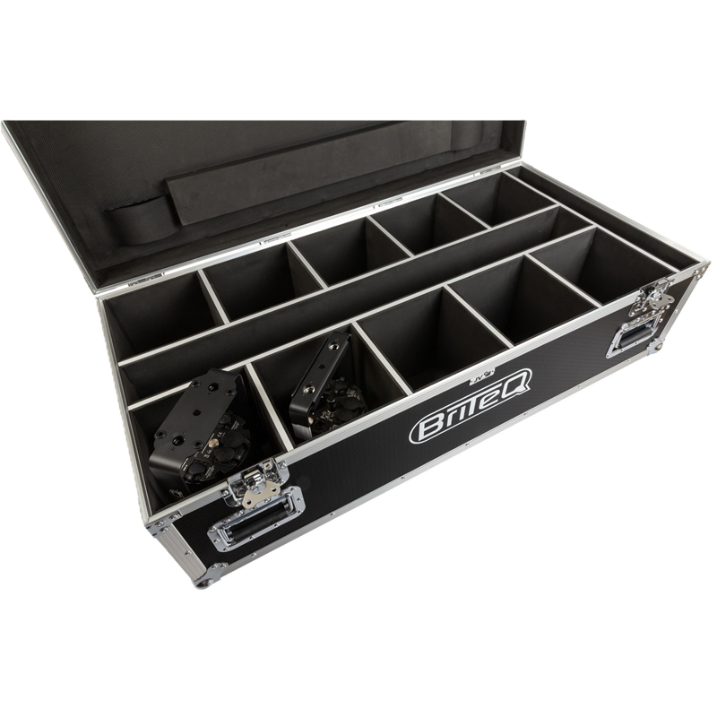 Projector Case 9 JV Case Stackable Flightcase 120x60cm
