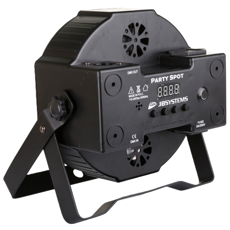 Party Spot JB Systems Compact Ledpar RGBW