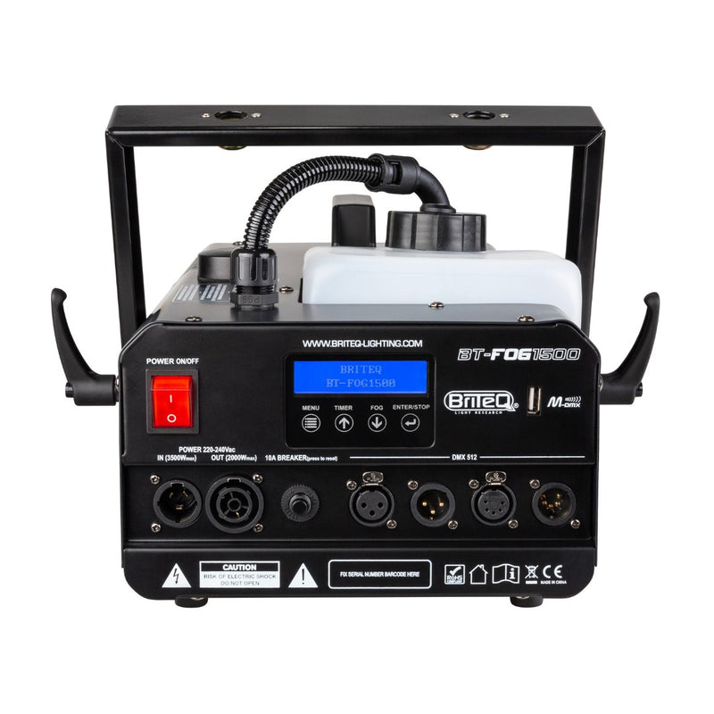 BT-FOG1500 BRITEQ Rookmachine
