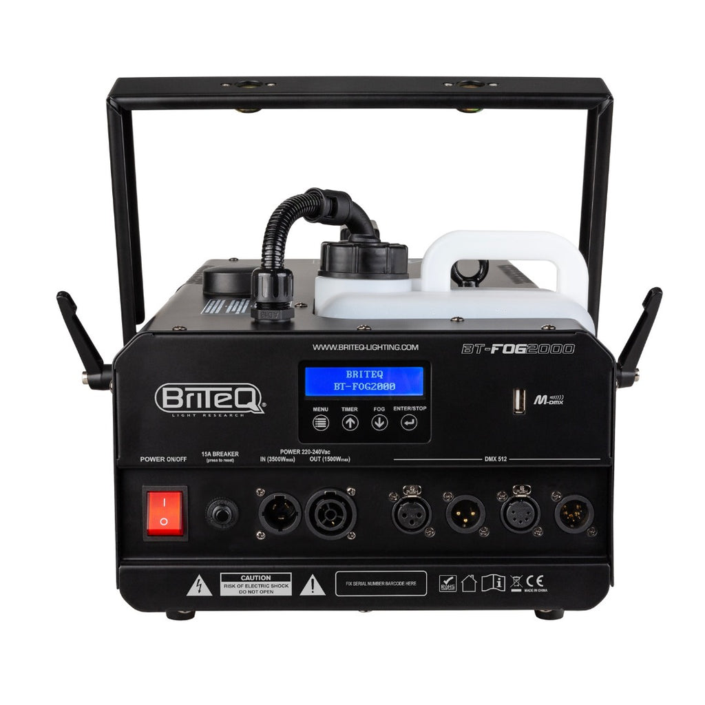 BT-FOG2000 BRITEQ Rookmachine