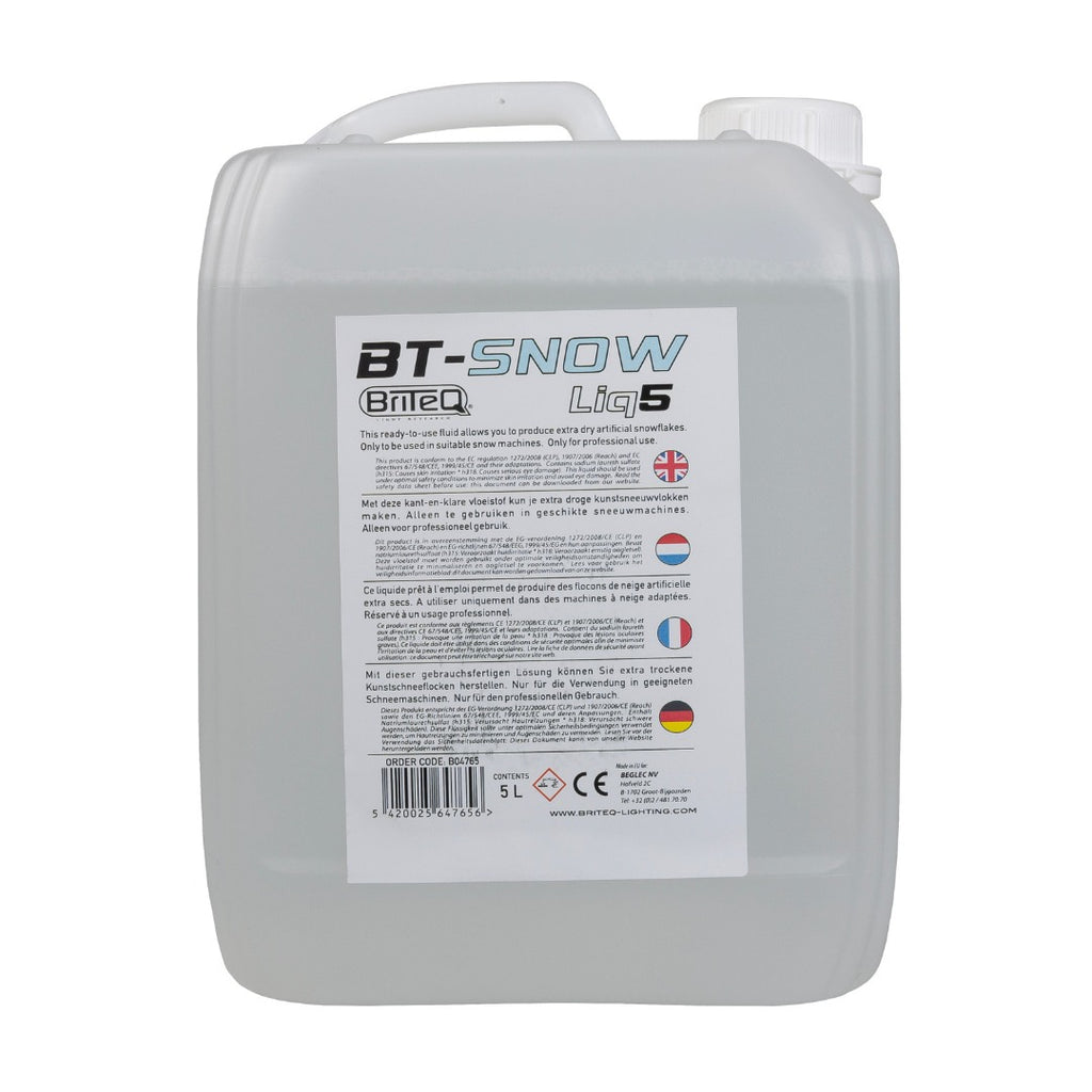 BT-SNOWLIQ5 Briteq Sneeuwvloeistof 5L