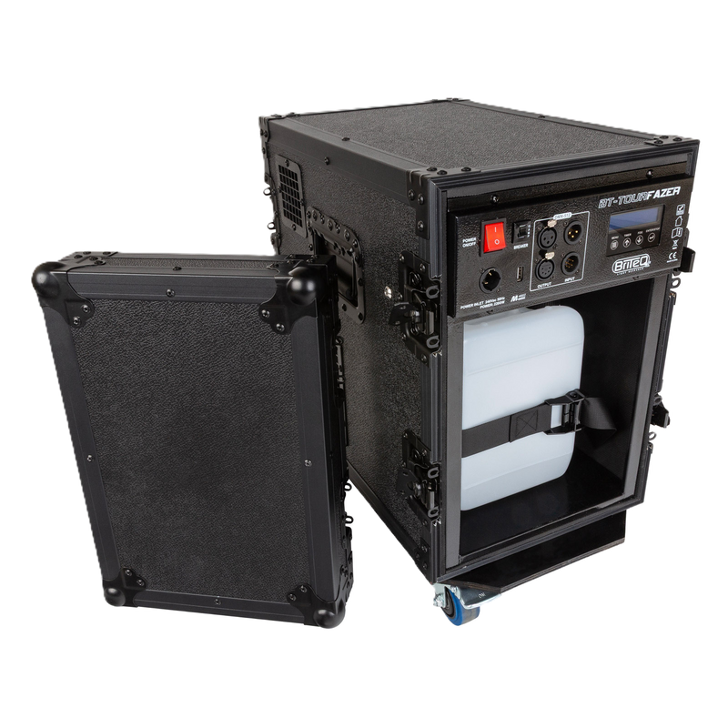 BT-TOURFAZER Briteq Fazer in Flightcase