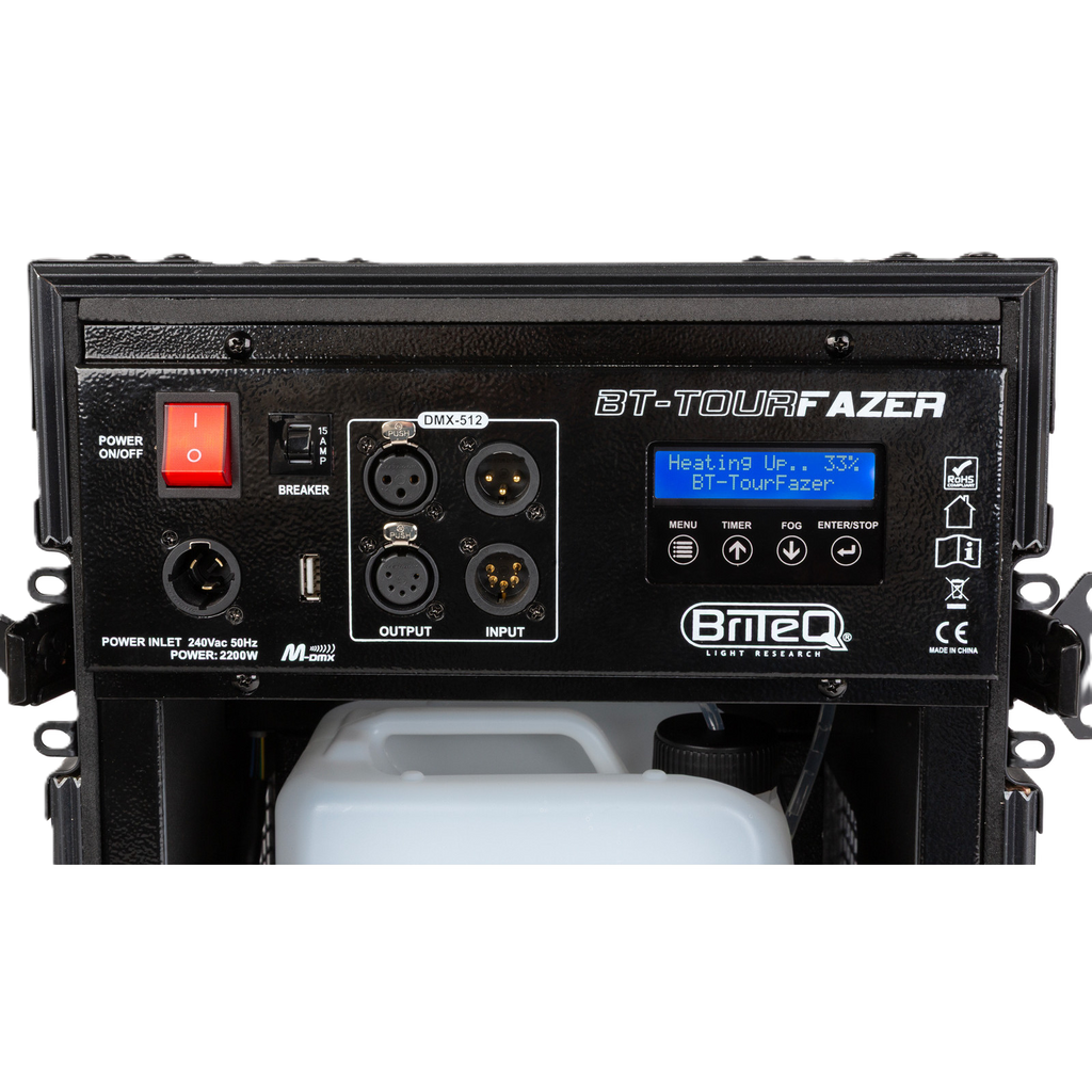 BT-TOURFAZER Briteq Fazer in Flightcase