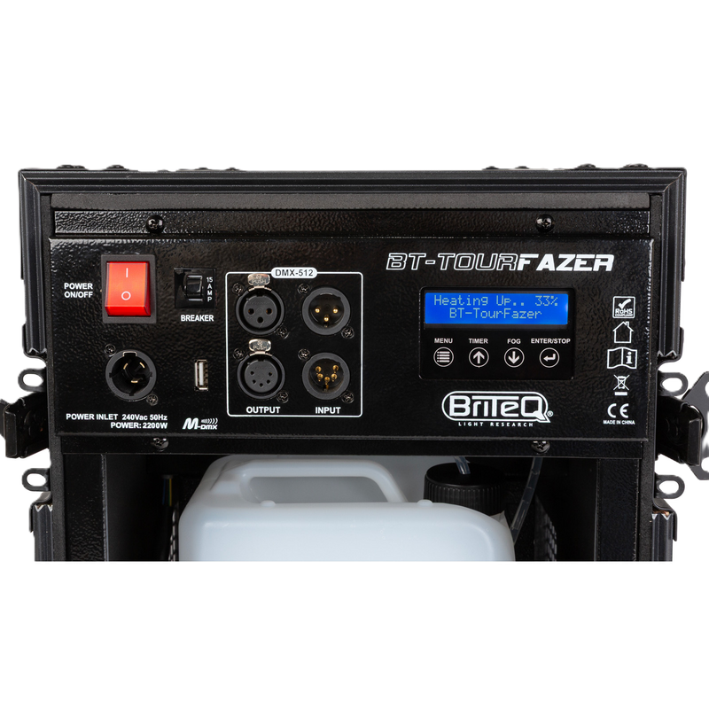 BT-TOURFAZER Briteq Fazer in Flightcase