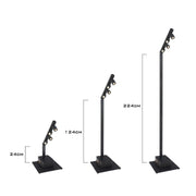 BTI-AkkuPole Briteq Ledverlichtingspaal (Zwart)
