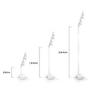 BTI-AkkuPole Briteq Ledverlichtingspaal (Wit)