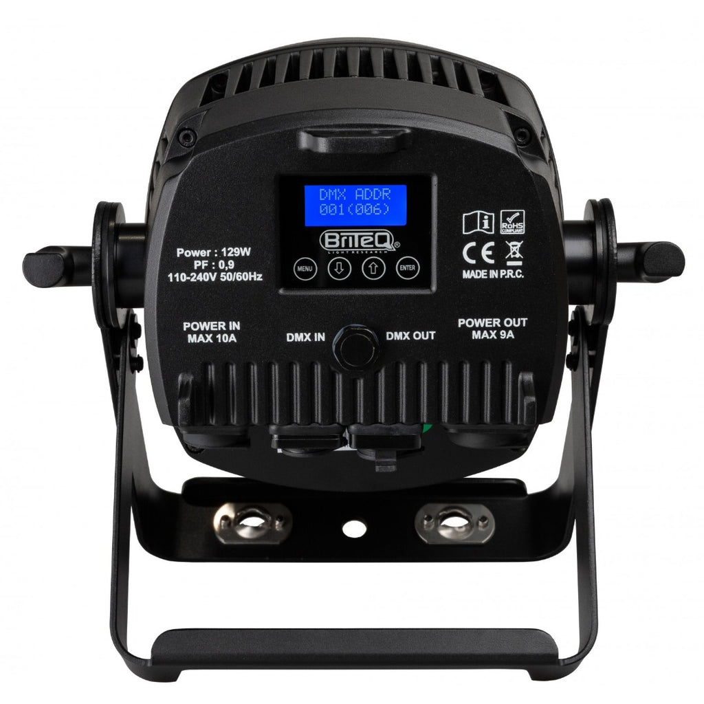 BT-Coloray 120R Briteq Outdoorspot 120W RGBW