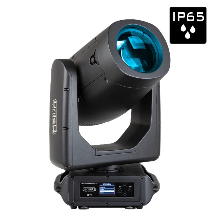 BTI-BLIZZARD BSW1 BRITEQ 350W HYBRID MOVINGHEAD 350W WIT LED