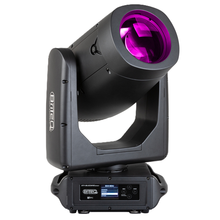 BTI-BLIZZARD BSW1 BRITEQ 350W HYBRID MOVINGHEAD 350W WIT LED