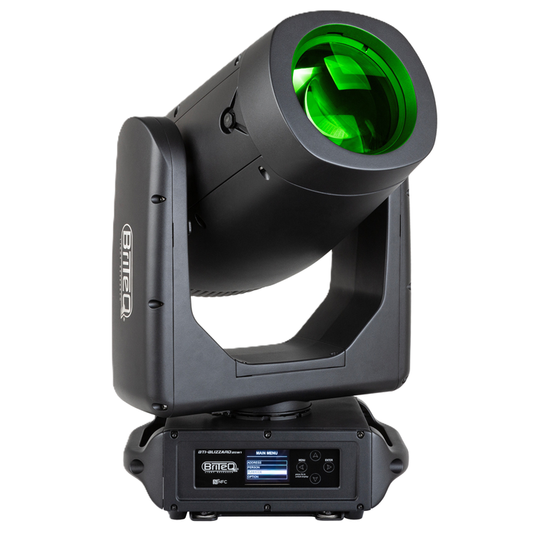 BTI-BLIZZARD BSW1 BRITEQ 350W HYBRID MOVINGHEAD 350W WIT LED