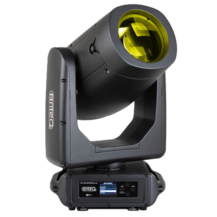 BTI-BLIZZARD BSW1 BRITEQ 350W HYBRID MOVINGHEAD 350W WIT LED