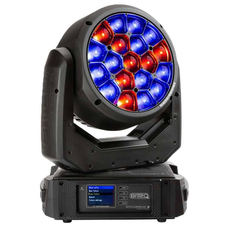 BTX-CIRRUS 3 Briteq Moving Wash 19x60W RGBL