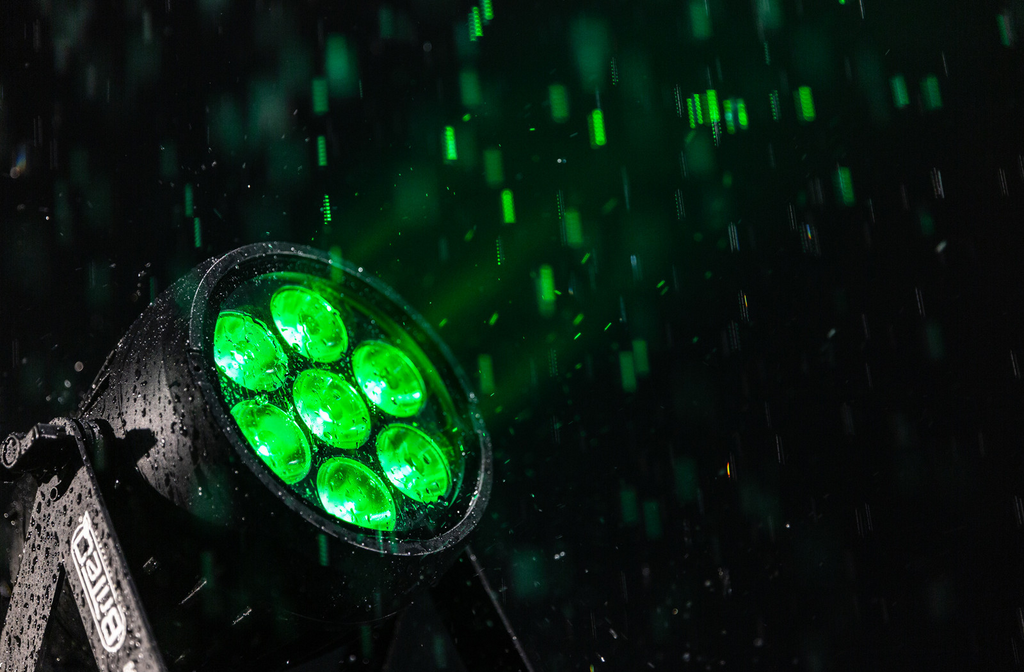 BTI-VERSABEAM Briteq Led Par IP65