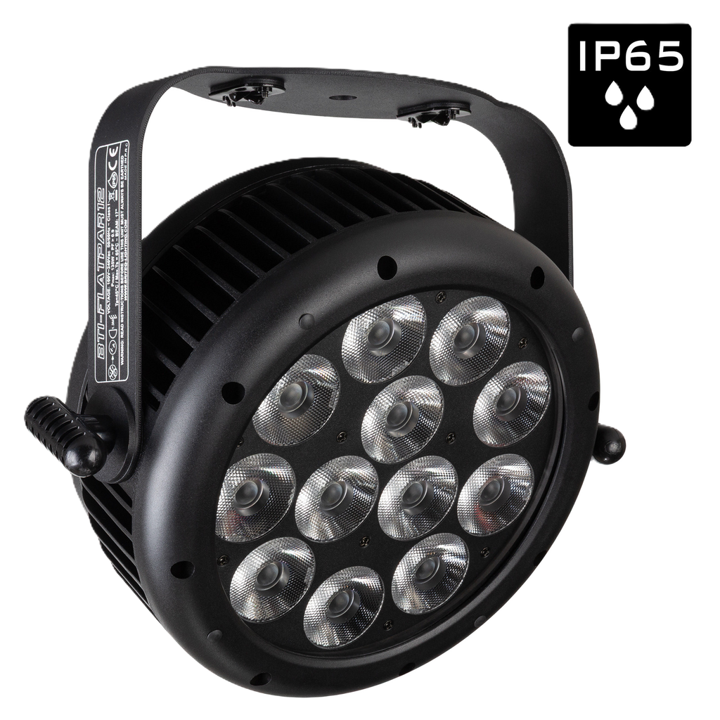BTI-FLATPAR12 Briteq Led Par IP65