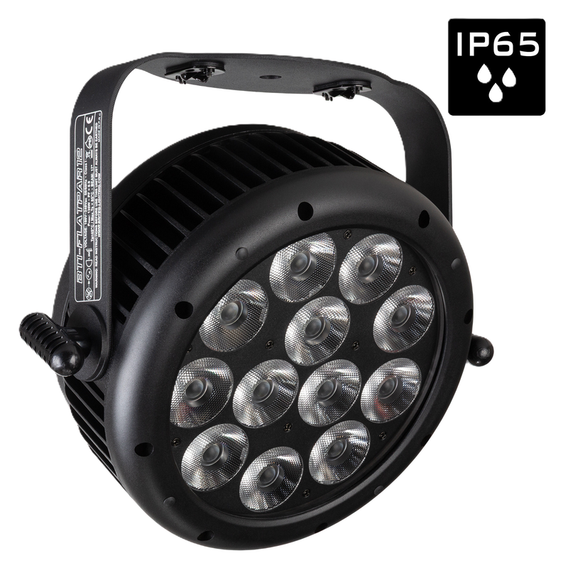BTI-FLATPAR12 Briteq Led Par IP65