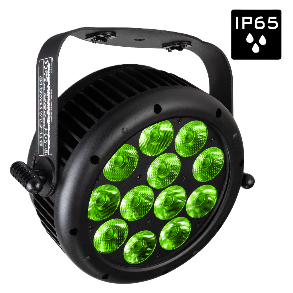 BTI-FLATPAR12 Briteq Led Par IP65