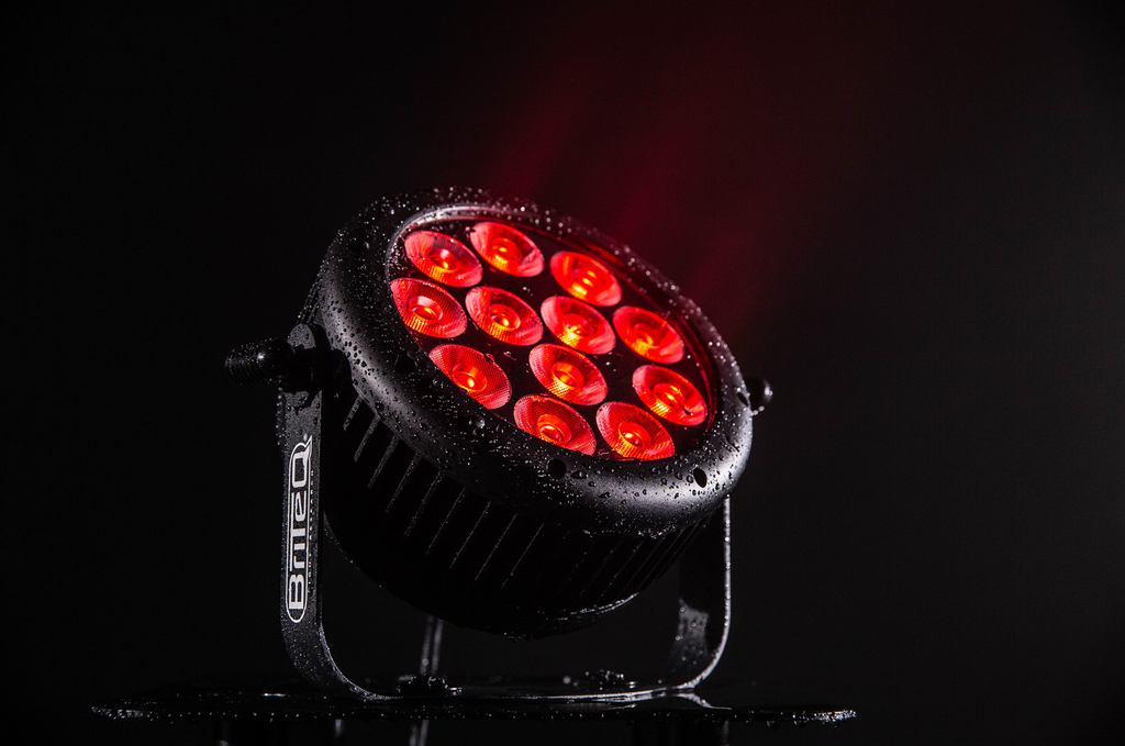 BTI-FLATPAR12 Briteq Led Par IP65