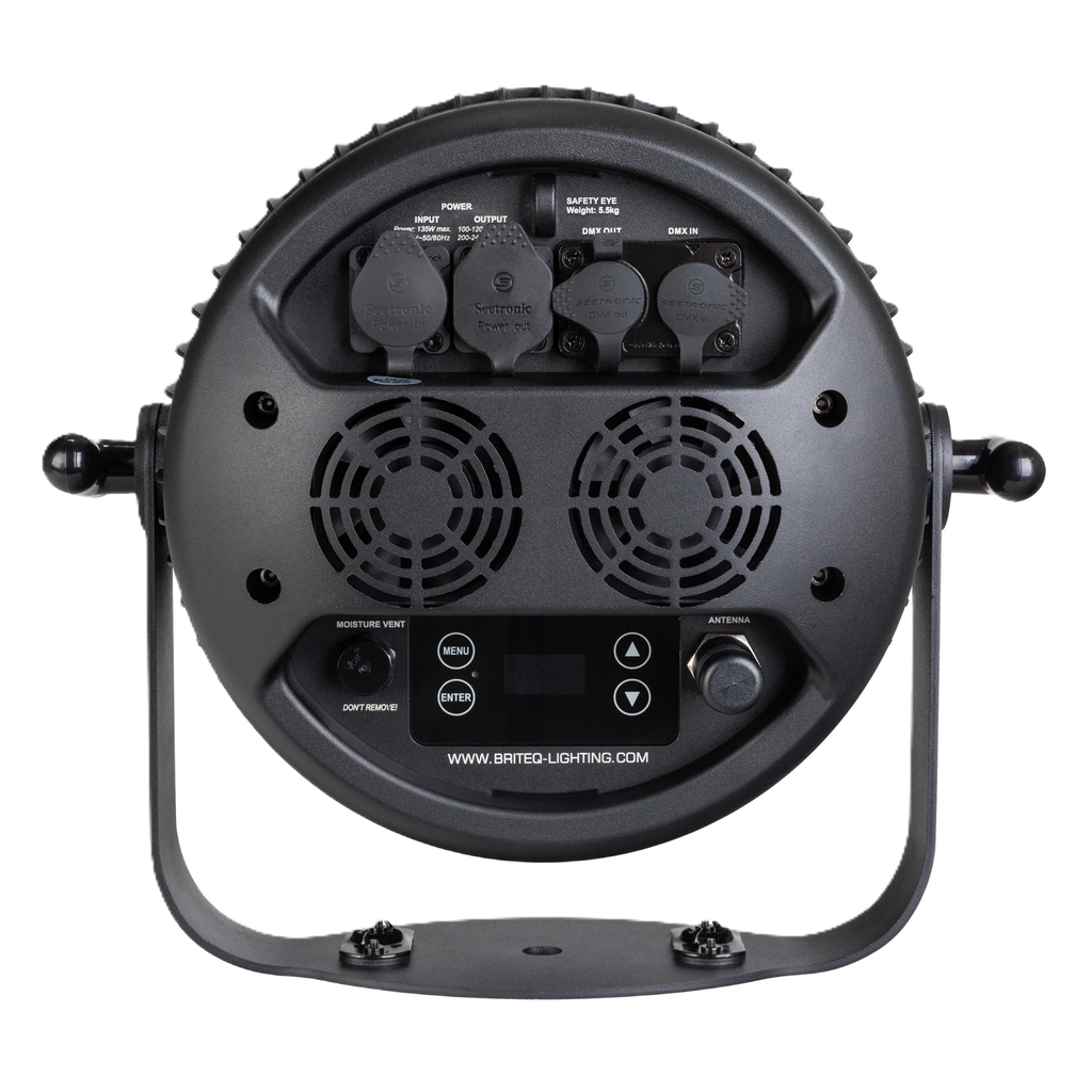 BTI-FLATPAR12 Briteq Led Par IP65