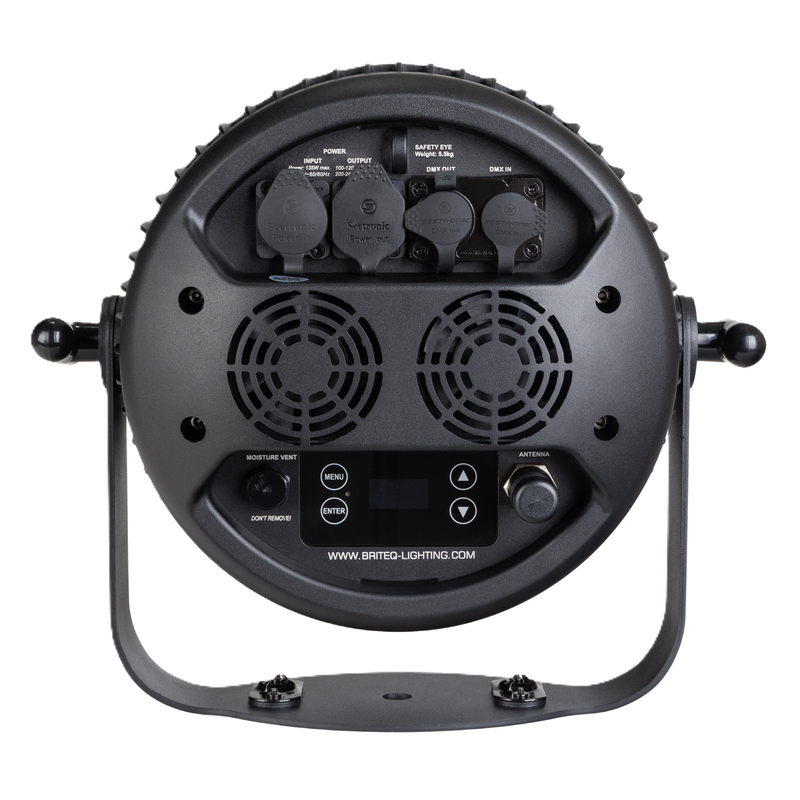 BTI-FLATPAR12 Briteq Led Par IP65