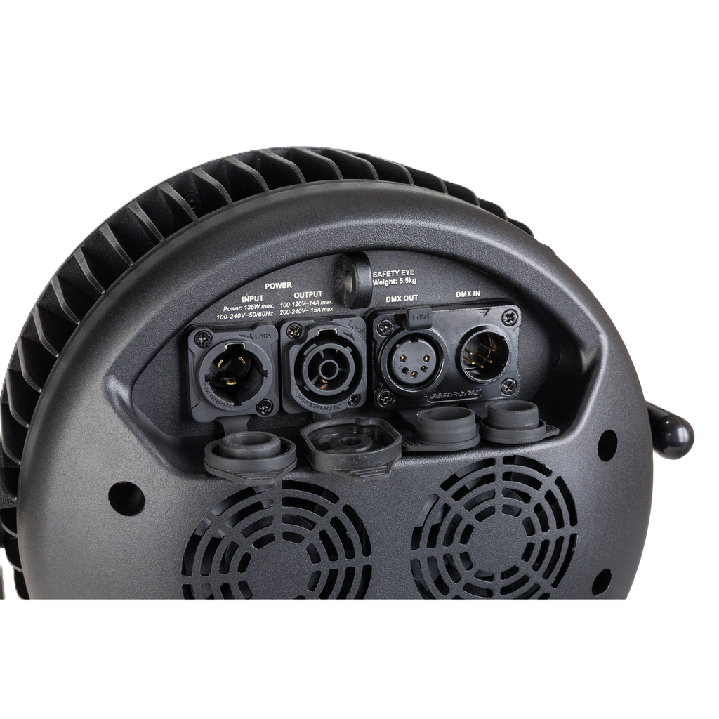 BTI-FLATPAR12 Briteq Led Par IP65