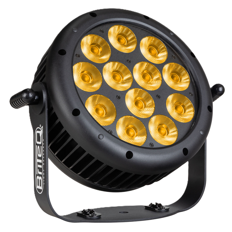 BTI-FLATPAR12 Briteq Led Par IP65
