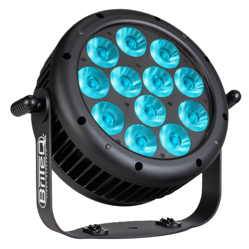 BTI-FLATPAR12 Briteq Led Par IP65