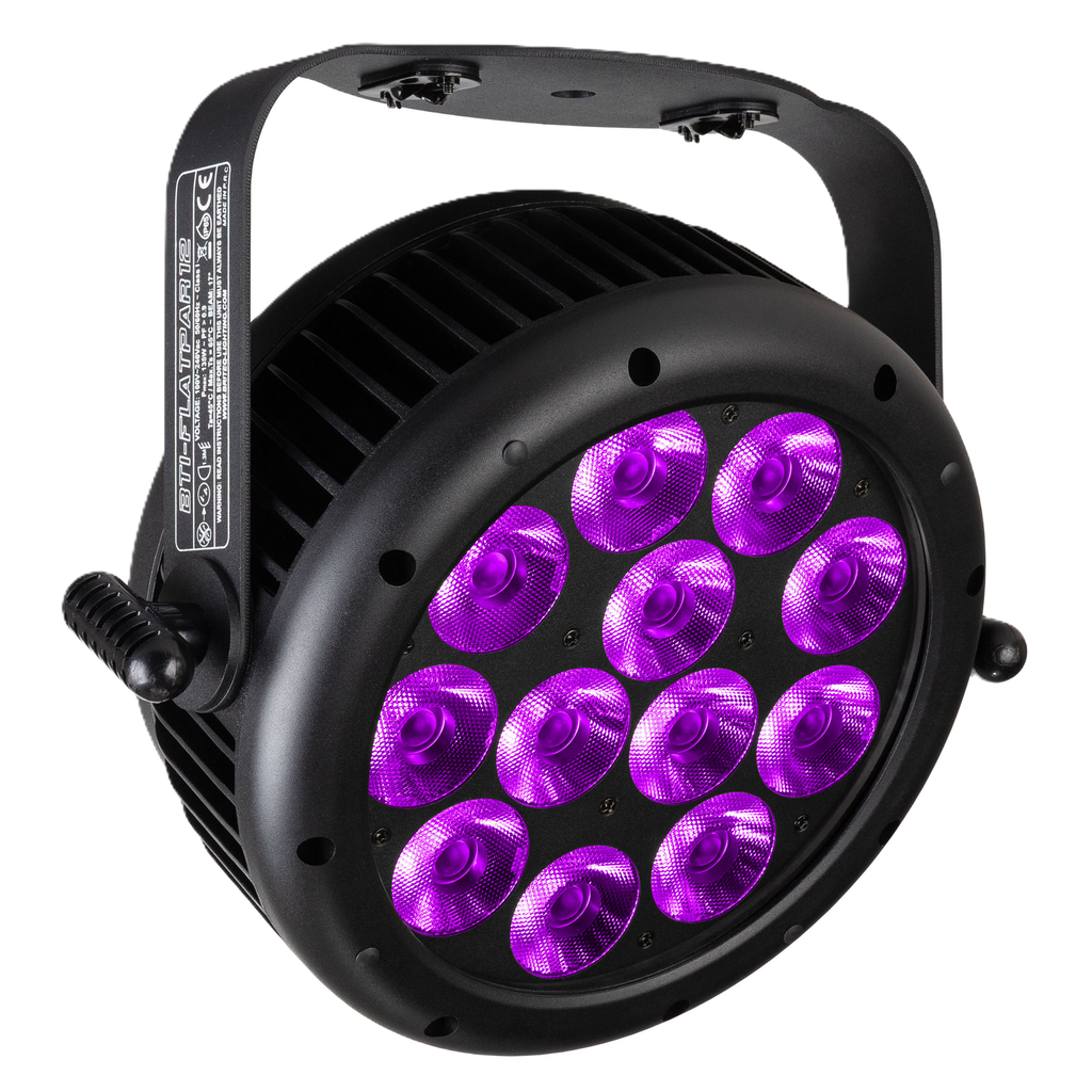 BTI-FLATPAR12 Briteq Led Par IP65