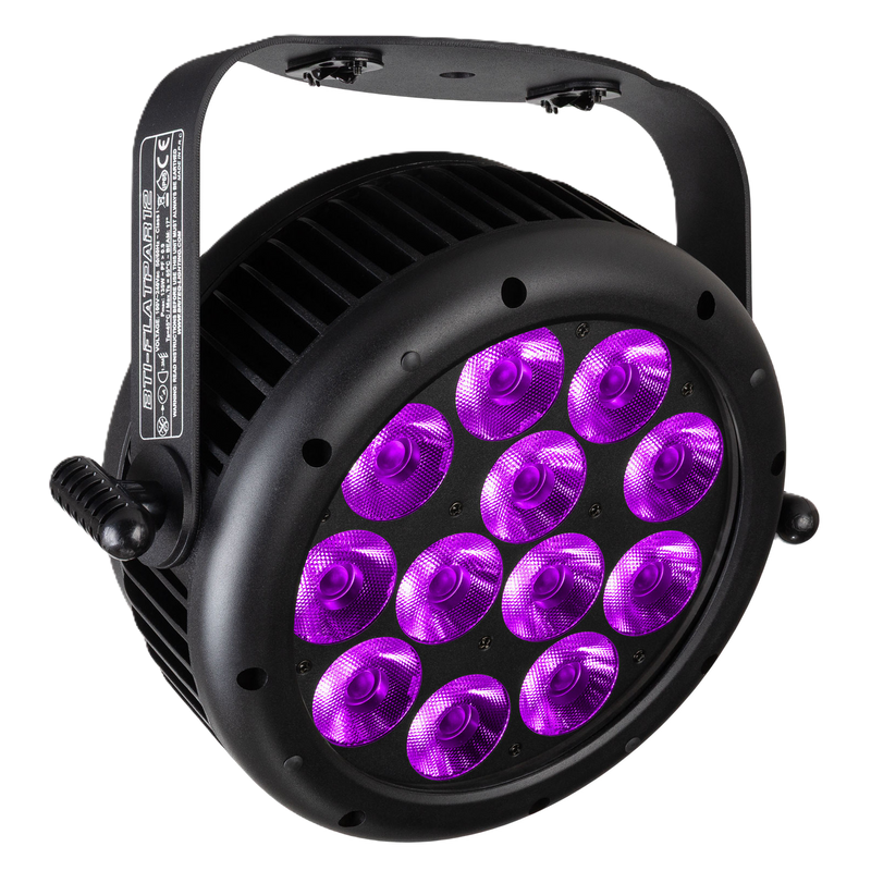 BTI-FLATPAR12 Briteq Led Par IP65