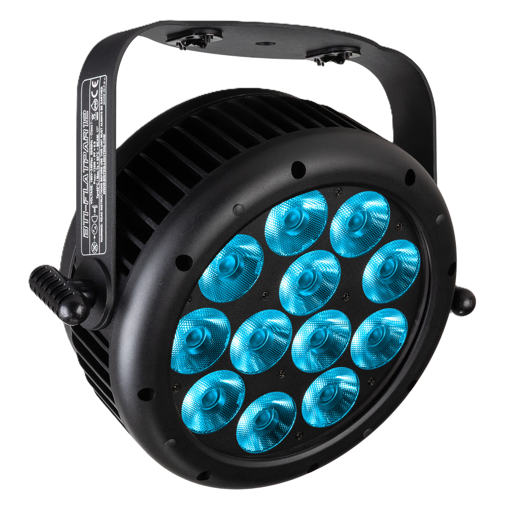 BTI-FLATPAR12 Briteq Led Par IP65
