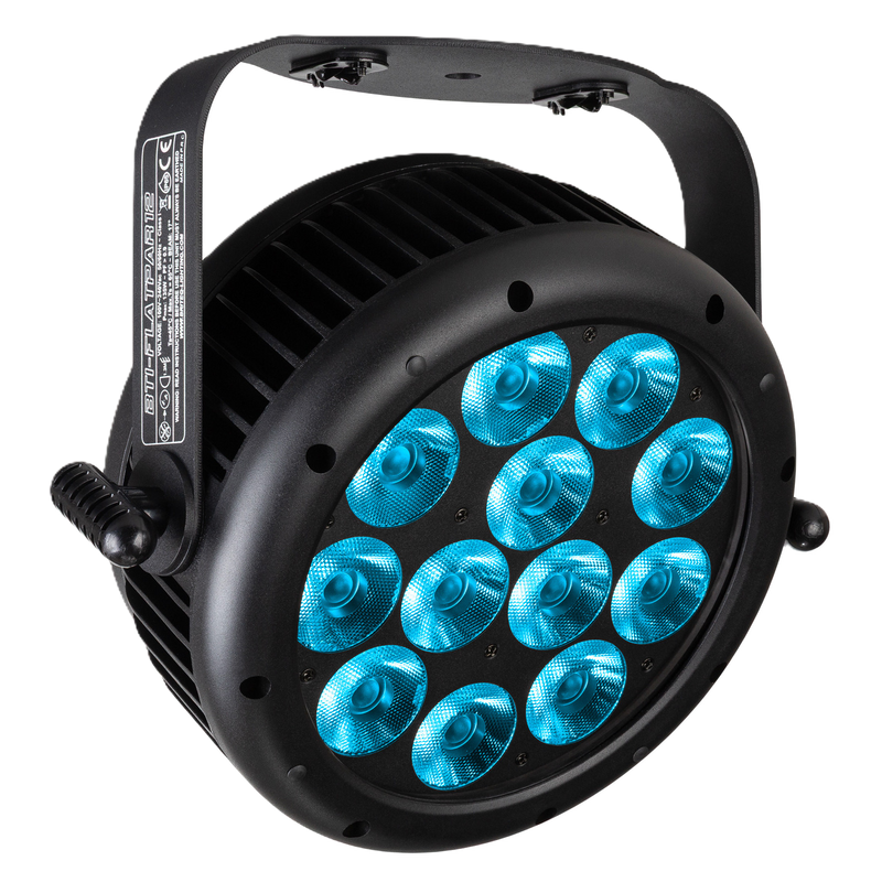 BTI-FLATPAR12 Briteq Led Par IP65