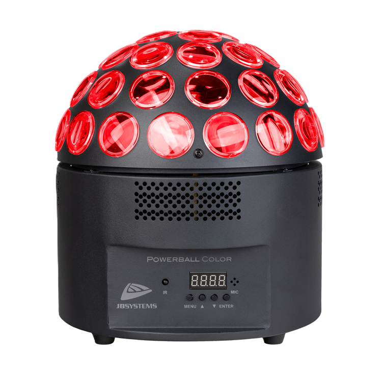 Powerball Color JB Systems Spiegelboleffect 200W RGBW