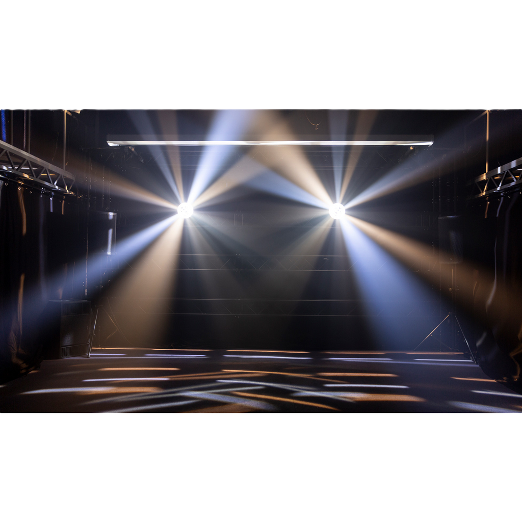 POWERBALL WHITE JB SYSTEMS 200WATT LED SPIEGELBOL EFFECT