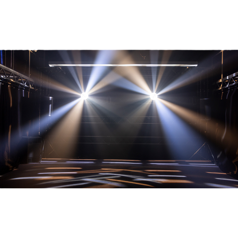 POWERBALL WHITE JB SYSTEMS 200WATT LED SPIEGELBOL EFFECT
