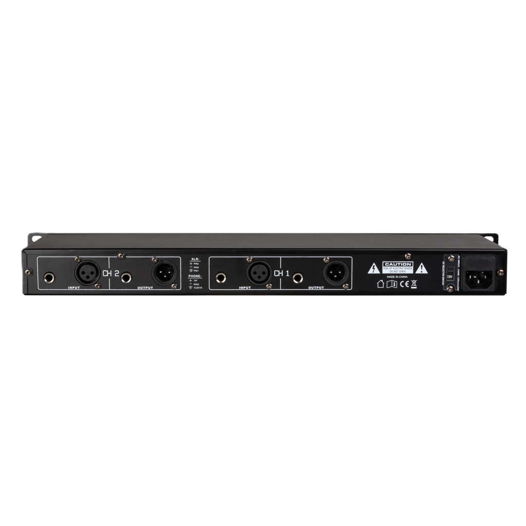 GEQ215 JB-SYSTEMS 2 x 15 BANDS EQUALIZER