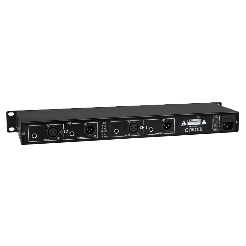 GEQ215 JB-SYSTEMS 2 x 15 BANDS EQUALIZER