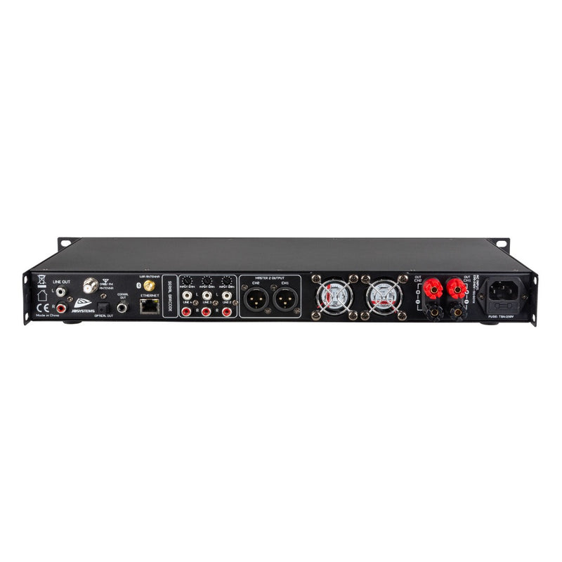 WEBAMP 200 JB Systems Alles-in-een Audio-oplossing