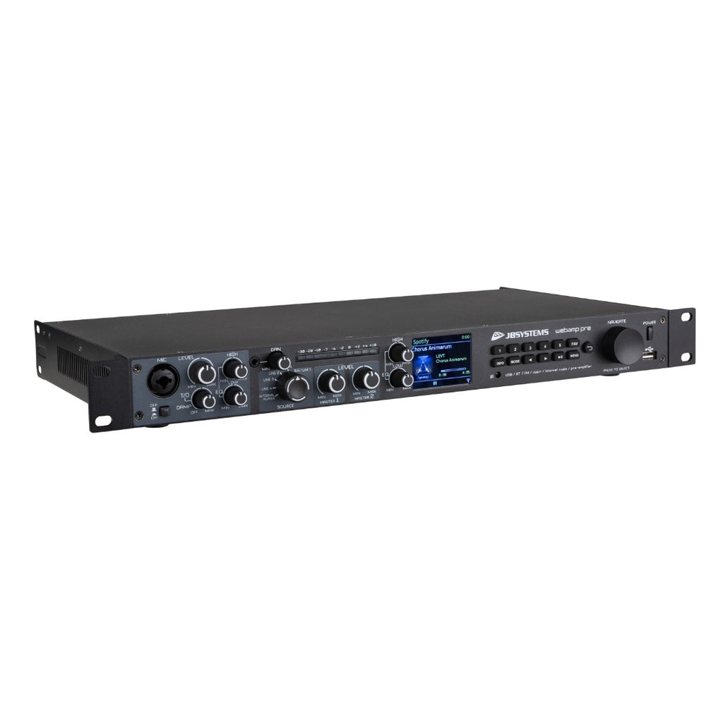 WEBAMP PRE JB Systems Allround audio-oplossing